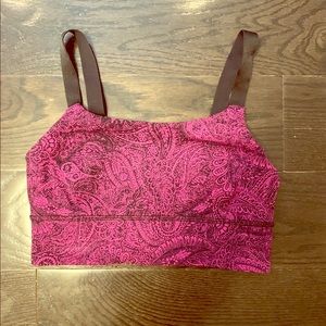 Lulu lemon sports bra